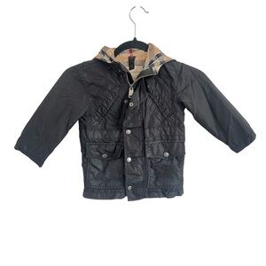 Burberry Waxed Kids Jacket, 2T